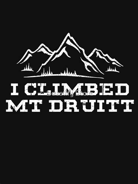 i climbed mt druitt|I climbed Mt. Druitt and survived